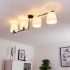 CAYUTA Ceiling Light black, 4-light sources
