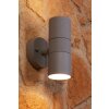 Konstsmide MODENA wall light grey, 2-light sources