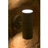 Konstsmide MODENA wall light grey, 2-light sources