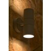 Konstsmide MODENA wall light grey, 2-light sources