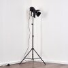 LICHINGA Floor Lamp black, 1-light source