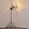 LICHINGA Floor Lamp black, 1-light source