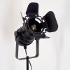 LICHINGA Floor Lamp black, 1-light source
