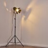 LICHINGA Floor Lamp black, 1-light source
