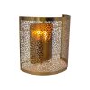 Wall Light By Rydens Hermine brass, 1-light source