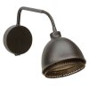 Brilliant SKIRT wall light black, 1-light source