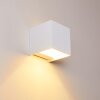 Badajoz Wall Light white, 1-light source