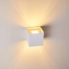 Badajoz Wall Light white, 1-light source