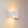 Badajoz Wall Light white, 1-light source