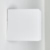 Badajoz Wall Light white, 1-light source