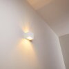 Badajoz Wall Light white, 1-light source