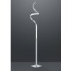 Reality COURSE Floor Lamp LED matt nickel, 1-light source