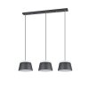 Pendant Light Trio Leuchten BARONESS anthracite, 6-light sources