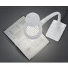 Trio LUPO table lamp LED white, 1-light source