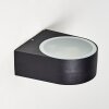 HADERSLEV Outdoor Wall Light black, 1-light source