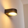 HADERSLEV Outdoor Wall Light black, 1-light source