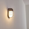 Kyrenia Outdoor Wall Light LED anthracite, 1-light source