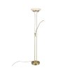 Reality ORSON Floor Lamp LED brass, 2-light sources