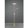 Reality ORSON Floor Lamp LED brass, 2-light sources