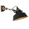 Steinhauer MEXLITE Wall Light black, 1-light source