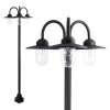 KS Verlichting Dolce Lamp Post black, 1-light source