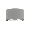 Wall Light Paul Neuhaus CARLO LED silver, 4-light sources