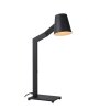 Lucide MIZUKO desk lamp black, 1-light source