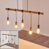 GALENA Pendant Light brown, grey, 5-light sources
