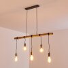 GALENA Pendant Light brown, grey, 5-light sources
