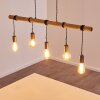 GALENA Pendant Light brown, grey, 5-light sources