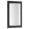 LCD outdoor wall light LED anthracite, 1-light source, Motion sensor