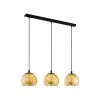 EGLO ALBARACCIN Pendant Light black, 3-light sources