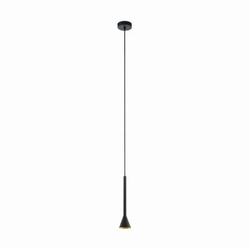 Eglo CORTADERAS Pendant Light gold, black, 1-light source