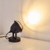 Table Lamp Glostrup black, 1-light source