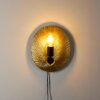Calcasieu Wall Light black-gold, 1-light source