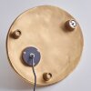 Calcasieu Wall Light black-gold, 1-light source