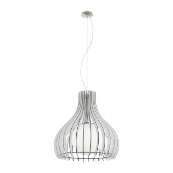 Eglo TINDORI pendant light matt nickel, 1-light source