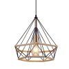 Pendant Light Globo ULLEU black, 1-light source
