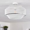LIMASSOL Ceiling Light chrome, white, 1-light source