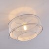 LIMASSOL Ceiling Light chrome, white, 1-light source