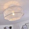 LIMASSOL Ceiling Light chrome, white, 1-light source