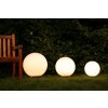 Dapo globe light set 30,40,50cm white, 3-light sources