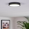 KRAGOS Ceiling Light LED black, 1-light source