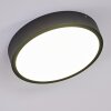 KRAGOS Ceiling Light LED black, 1-light source