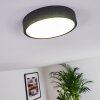 KRAGOS Ceiling Light LED black, 1-light source