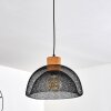 Besancon Pendant Light brown, black, 1-light source
