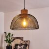 Besancon Pendant Light brown, black, 1-light source