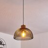Besancon Pendant Light brown, black, 1-light source