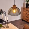 Besancon Pendant Light brown, black, 1-light source