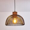 Besancon Pendant Light brown, black, 1-light source